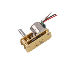 10-817G 10mm Stepper Motor With 1024GB Horizontal Gearbox Shaft Type