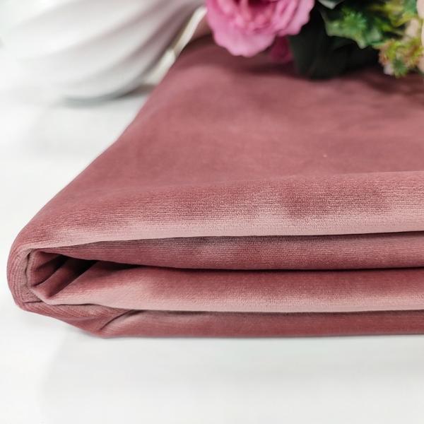 Buy Knitted Holland Velvet Fabric 100% Polyester 250gsm 150D at wholesale prices