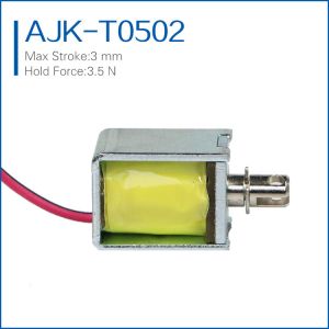 Miniature Bistable Electromagnet