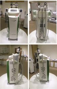 5 handles multi-polar RF cryolipolysis slimming machine / fat freezing