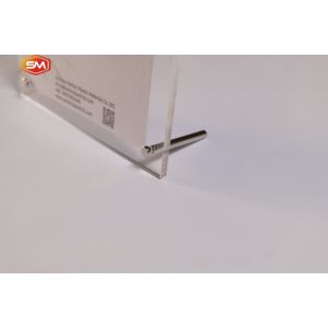 Acrylic Photo Display Stands With Screws For Portrait And Landscape