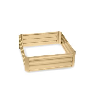 Farmhouse 80x30cm Raised Metal Garden Bed For Flower