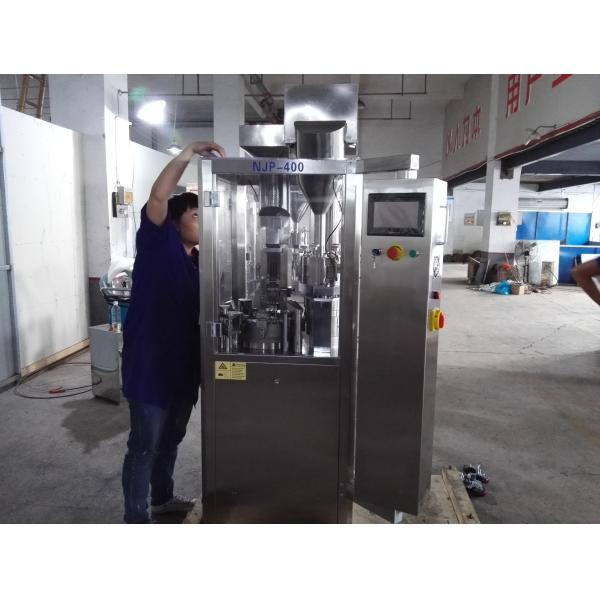Fully Automatic Capsule Filling Machine Manufacturer For 000-5# Caspule