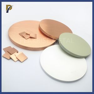 Electroplated Nickel Copper Molybdenum Composite Plate Bright Surface