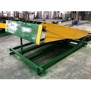 Mechanical Hydraulic Power Ramp Loading Bay Dock Levellers Equipment