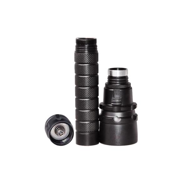 High Lumen LED Dive Torch , Portable Underwater Diving Flashlight