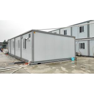Flat Pack Prefab Container Cabin Modular Premade Beach Bungalow Tiny House