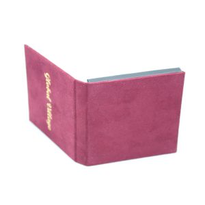 Pink Printing Empty Blush Palette Square Customized Single Blush Pans