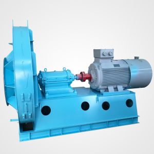 Energy Saving Aluminum Alloy Impeller Dynamic Balanced Industrial Boiler Fan
