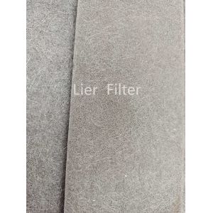 FeCrAl Stainless Steel Sintered Metal Fiber Felt Nitric Acid Resistant