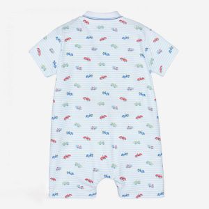 Boys Baby Rompers Summer Polo Shirt Infant Jumpsuit Girls Clothing Short Sleeve