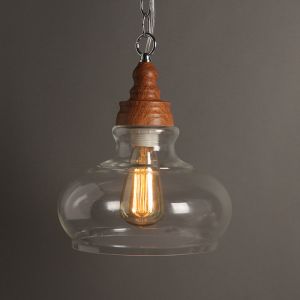 Cut glass pendant light for indoor Coffe Bar Shop Lighting Fixtures (WH-GP-19)