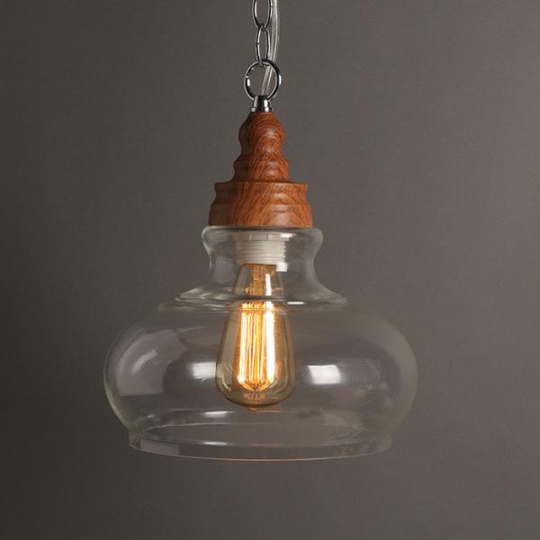 Cut glass pendant light for indoor Coffe Bar Shop Lighting Fixtures (WH-GP-19)