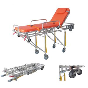 Factory Wholesale Hospital Aluminum Alloy Stretcher Transport Ambulance