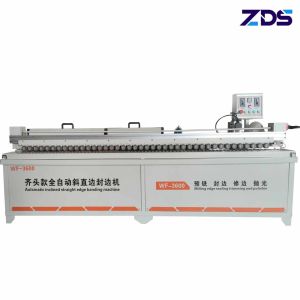 45 Degree Oblique Straight Integrated Edge Bander With Buffing