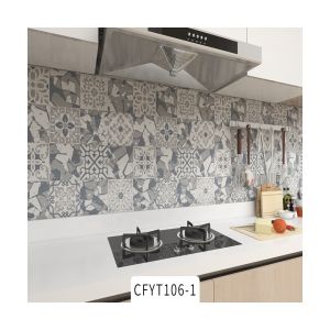 OEM/ODM Kitchen Foil Sticker Backsplash Wallpaper with Fireproof and Removable Design