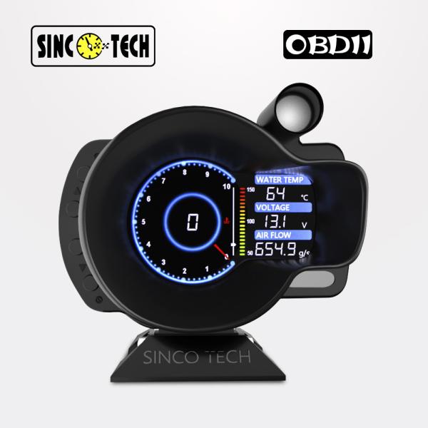 Buy DO916 Sinco Tech OBD2 Race Car Dashboard at wholesale prices