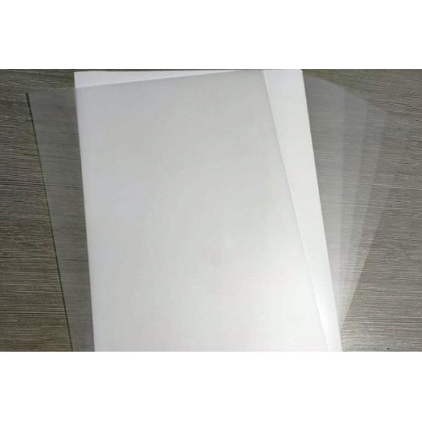 Anti Static Transparent Petg Plastic Sheet For Driving License Card