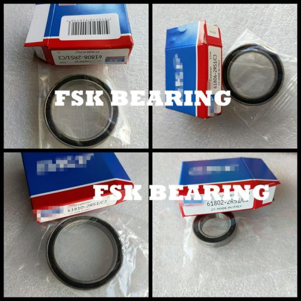 Non Standard 17287 2RS Deep Groove Ball Bearing for Bicycle 17mm X 28mm X 7mm