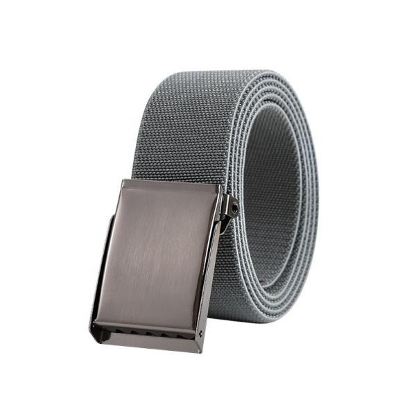 3.8cm High Elastic Braided Belt 120cm Length Casual Mens Belts For Jeans