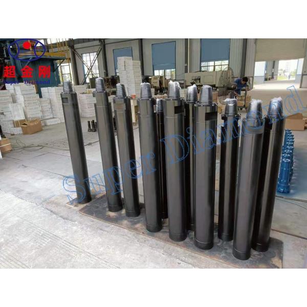 Shockproof 4 Inch DTH Hammer Corrosion Proof DTH Drilling Tools API 4 1/2" Reg