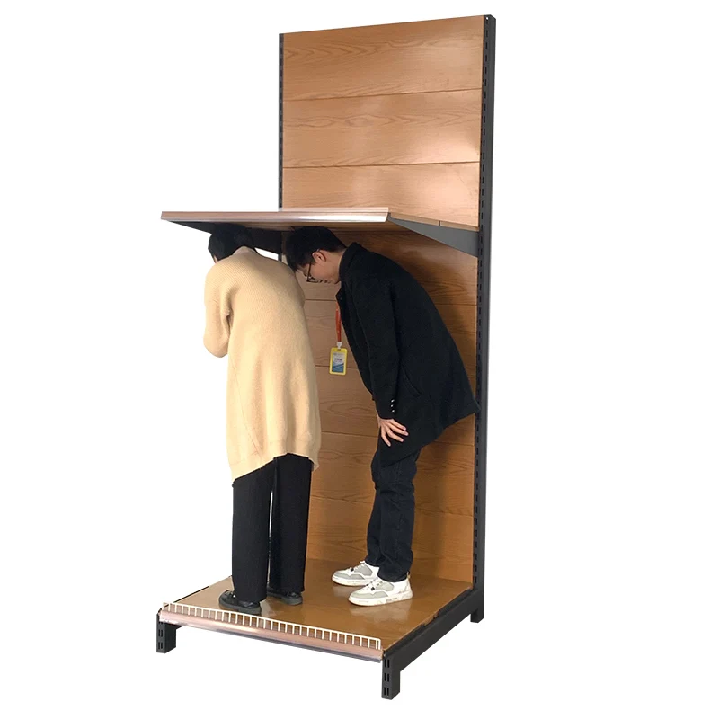 Chinese Manufacturers Custom Baby Carriage Shelf Widening And Crib Shelf Drugstore Wheelchair Display Rack