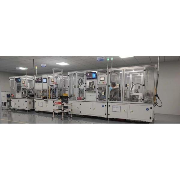 Buy Automation Automotive Industry Assembly Line for PT Sensor Assembly And Testing at wholesale prices