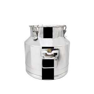 Juice 201 Stainless Steel Milk Drums 30 Litre Recyclable Packing