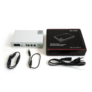 HKIVI Mini UPS DC12 Volt Ups Backup Power Supply For Router Electronic Devices