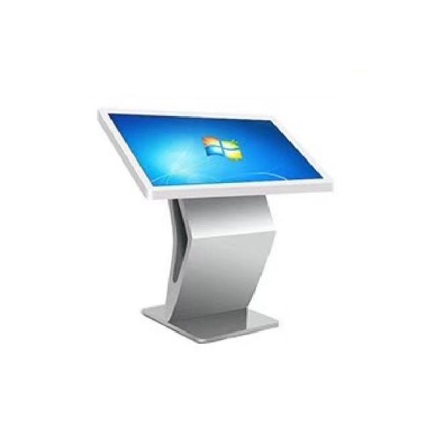 Indoor Digital Signage 43 Inch Floor Standing Interactive Touch Screen Kiosk All