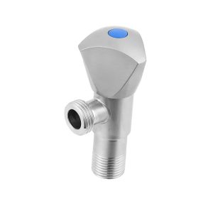 Manual Stainless Steel Angle Valve SS201 SUS201 Brushed