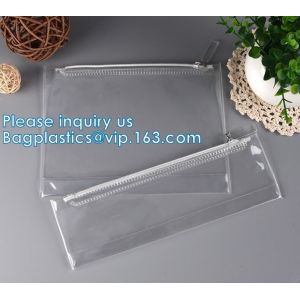 Biodegradable Customized PVC Matte Accessories Plastic Packaging Bag, Jewelry