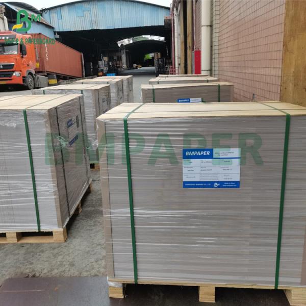 2MM Laminated Coated Duplex Board White Back For Jewellery Box 22'' x 28''