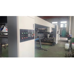 Box Printing Slotting Die Cutting Gluing Machine for Corrugated Carton Box