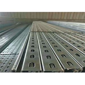 Photovoltaic Solar Stent Solar Panel Mounting Brackets , Pipe Standard Metal