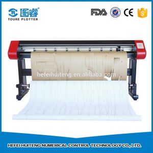 China garment pattern printing machine high speed inkjet cutting plotter with