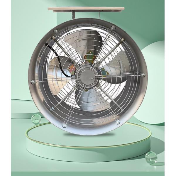 Professional Greenhouse Circulation Exhaust Fan Gardening Hanging Fan for Husbandry Cooling