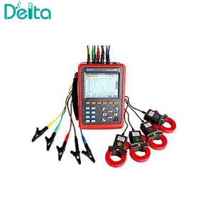 Portable Electrical Meter Three Phase Power and Harmonics Analyzer
