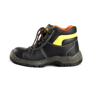 Unisex Metal Protection Safety Shoes With Steel Toe And PU/PU Outsole Work Boots