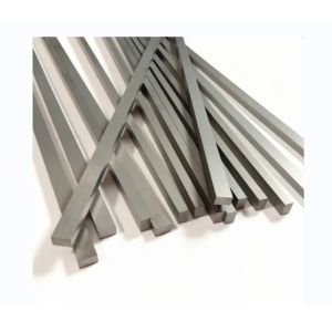 Unground And Ground Tungsten Carbide Plate Cemented Carbide Square Bar Strip