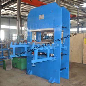 Hydraulic Rubber Vulcanizing Machine / Cow Stable Mat Making Plant