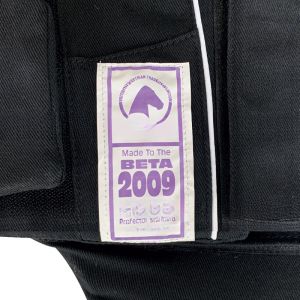 Protection Function Children's Training Equestrian Vest with Thicken Layer