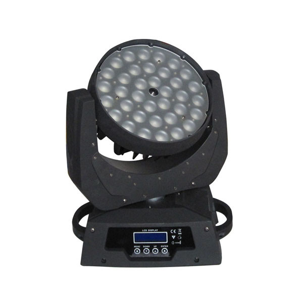 Buy 450w Programmable Moving Head Led Lights Rgbwa 5 In 1 Color With Zoom Function at wholesale prices