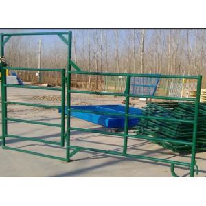 Welded Zinc Coating Portable Cattle Panels For Livestock