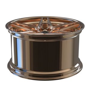 Alloy 812 Passenger Car Wheels 21x10 Front 22x12 Rear Staggered Forged 2 Piece