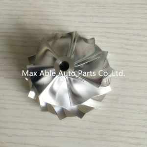 Quality TD05H-20G 49179-43400 52.56/68.01mm 7+7 BLADES Turbocharger performance design Billet comp for sale