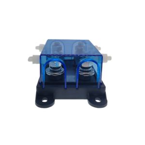Bolt On 2 Way AMG Mega Fuse Holder For ANM 40-500A Bolt Down Automotive Fuse