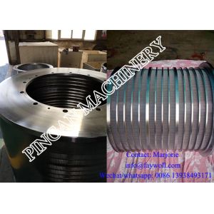 1200MPN 1.2m2 Complete SS304 Pressure Screen Drum