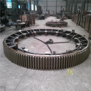GB7233-87 Sponge Iron Plants GS42CrMo4 Mill Girth Gear And Ball Mill Girth Gear