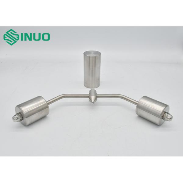 IEC 60950-1 Ball Pressure Test Device For Testing Non Metallic Insulating Material